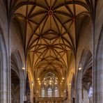  Mei "Blick zum Chor" in der  Stifskirche St.Georg Tübingen