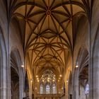  Mei "Blick zum Chor" in der  Stifskirche St.Georg Tübingen