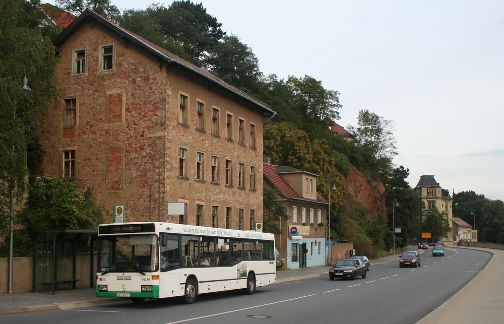 MEI-NV 51 in Meißen auf der Bahnhofstraße