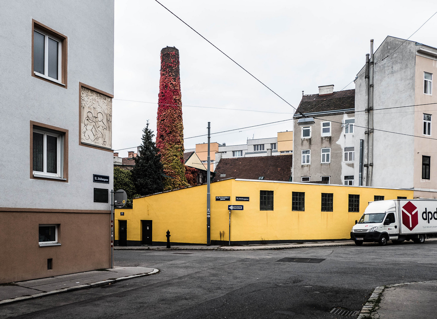 Meidling - Pachmüllerg./Zeleborgasse - Fabrikkamin