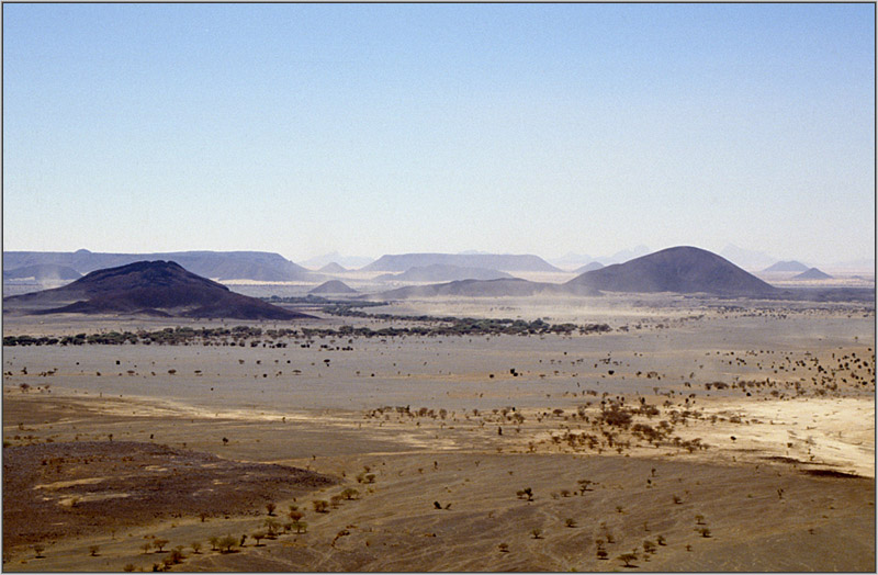 Meidob Hills, Darfur, West Sudan