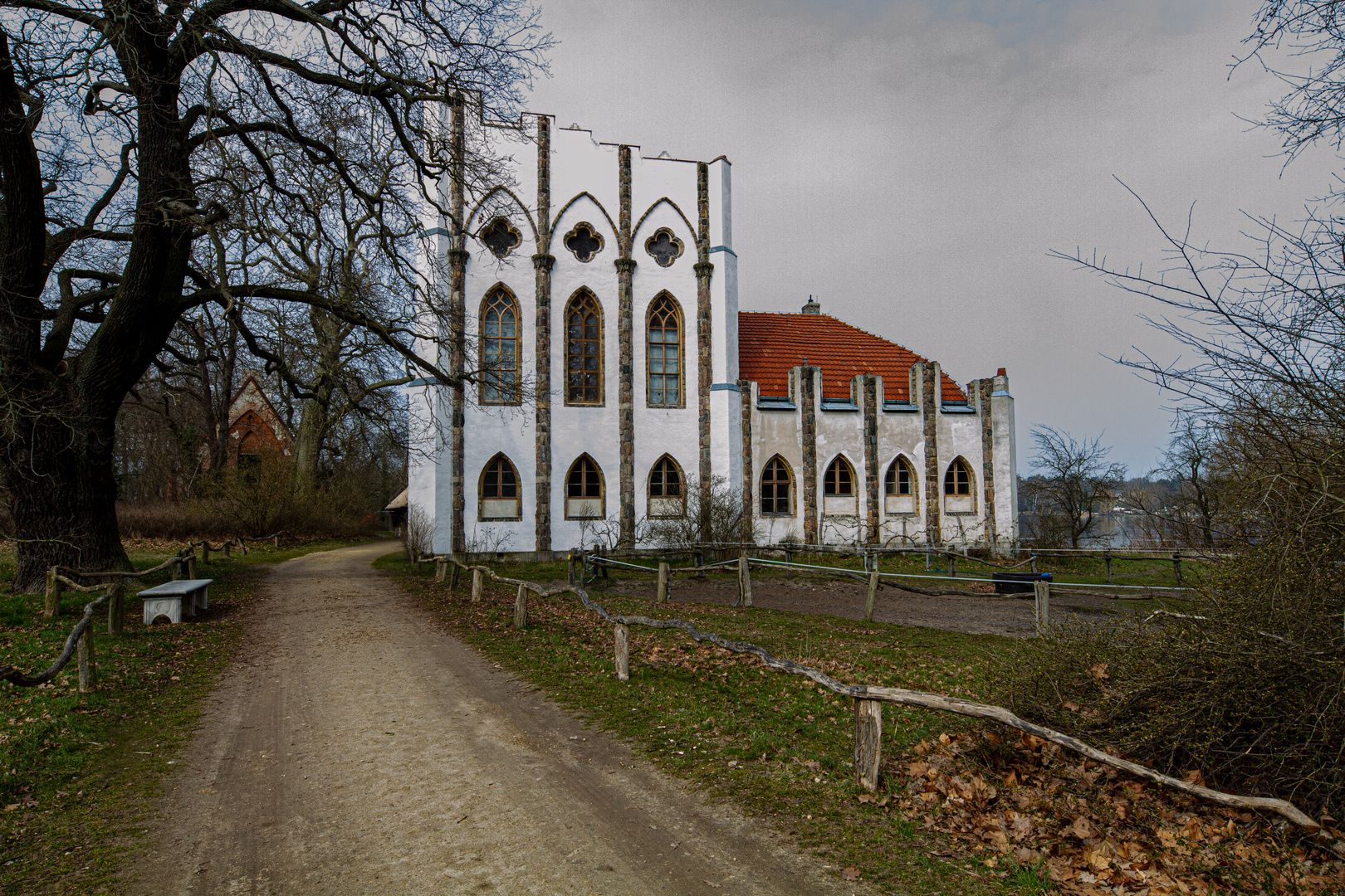 Meierei auf der Pfaueninsel