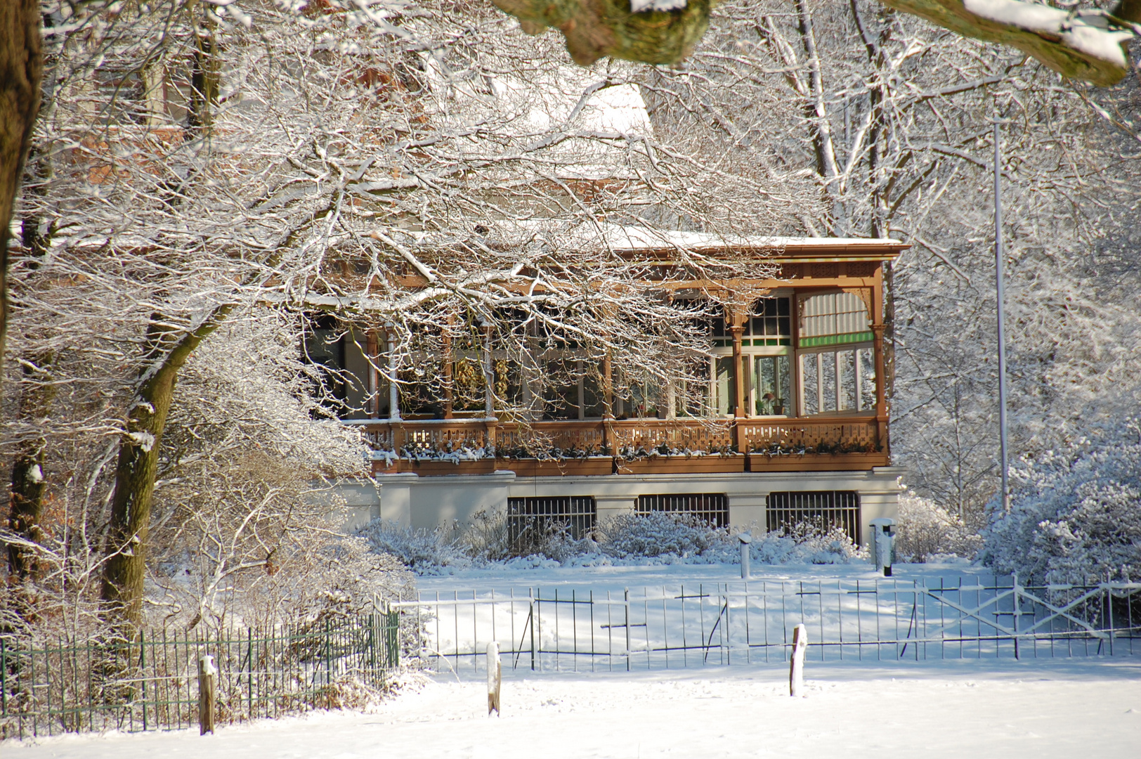 "Meierei" im Bremer Bürgerpark