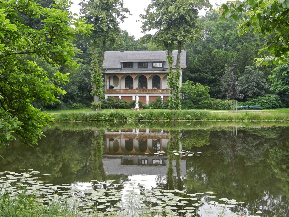 Meiereivilla im Bremer Bürgerpark