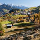 Meierhof im Herbstkleid