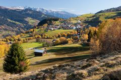 Meierhof im Herbstkleid