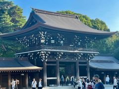 Meiji-Schrein Tokio