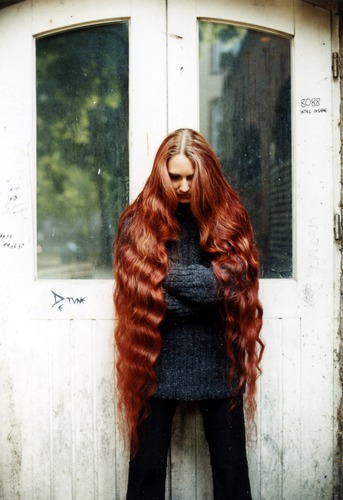 Meike mit den roten Haaren