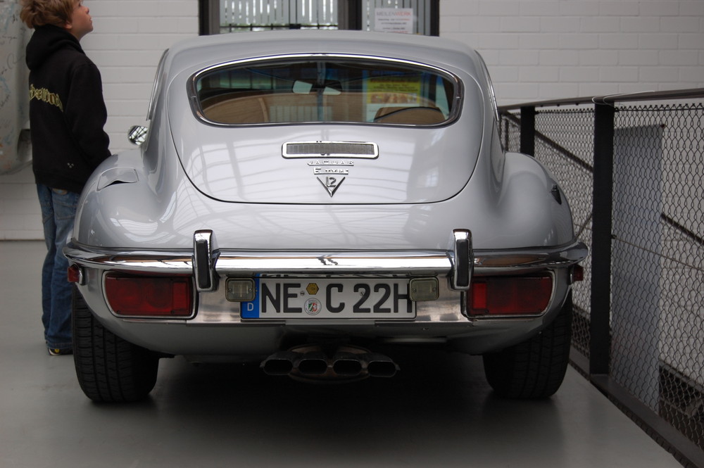 Meilenwerk Düsseldorf Jaguar E-type