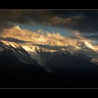 Meili Mountain im Sonnenaufgang
