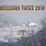 MEILLEURS VOEUX 2018