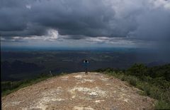 Meimei fotographiert die großartige Landschaft des Da Ming Shan