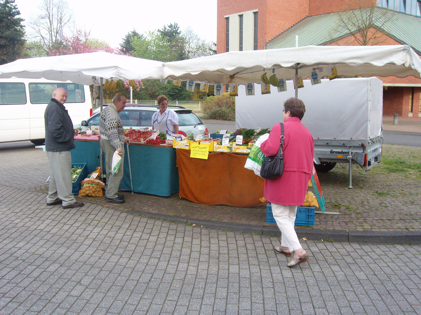 Mein 1 Marktstand