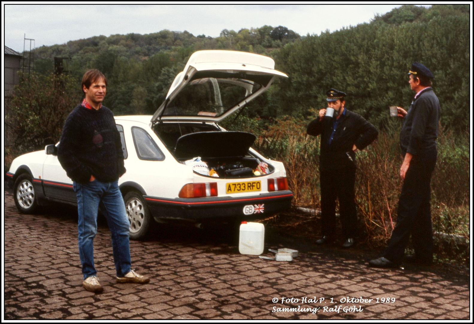 Mein 1.Oktober 1989 > 3 und Tschüss