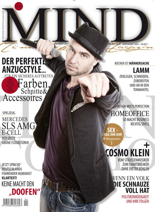 mein 2. Cover für  das MIND MAGAZIN