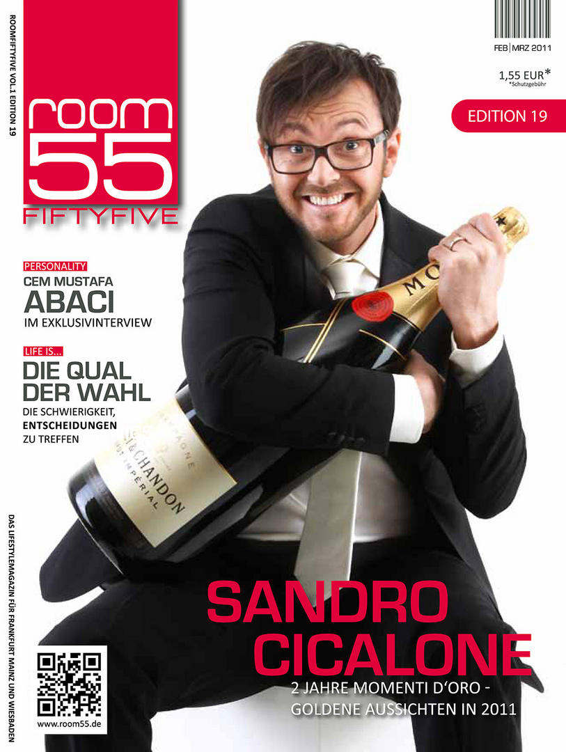 Mein 2. Cover für MAGAZIN ROOM55