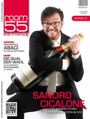 Mein 2. Cover für MAGAZIN ROOM55