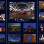 Mein 3. Kalender: Berlin @ Night 2006