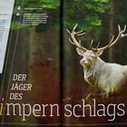 Mein 30jähriges Dienstjubiläum für Jagdzeitschriften