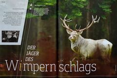 Mein 30jähriges Dienstjubiläum für Jagdzeitschriften