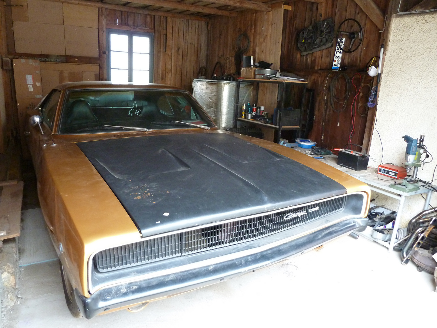 Mein 68er Charger