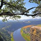 Mein Abschied von dieser herrlichen Sicht von der Bastei...