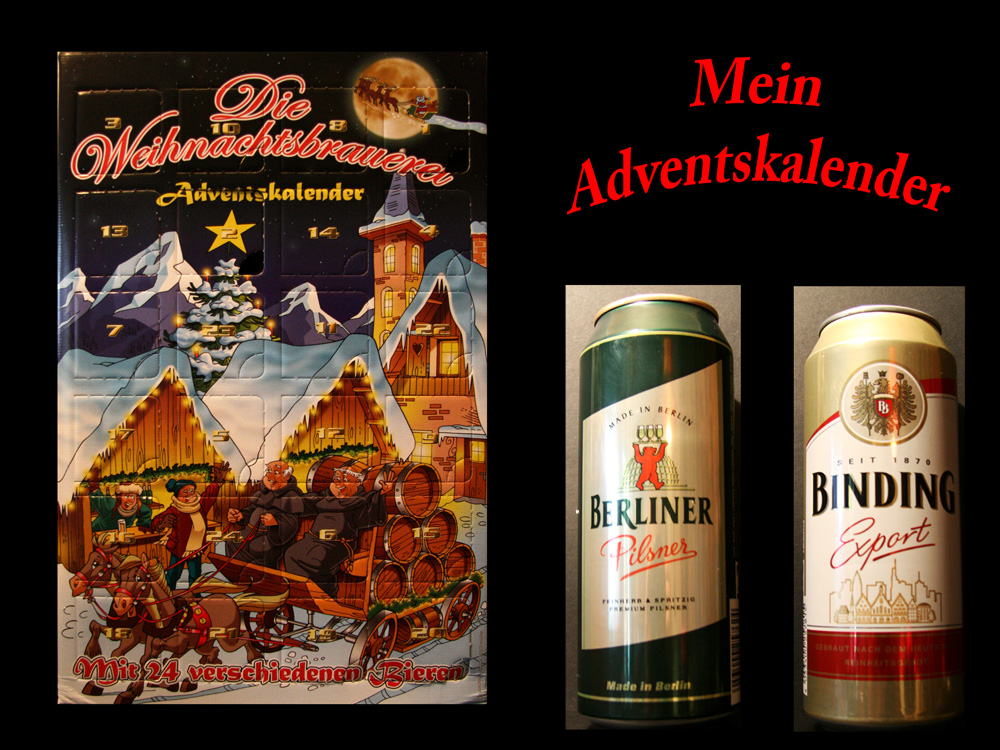 Mein Adventskalender