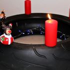 Mein Adventskranz aus der Saison 14/15