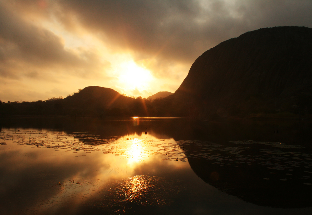 Mein Afrika: Sonnensee