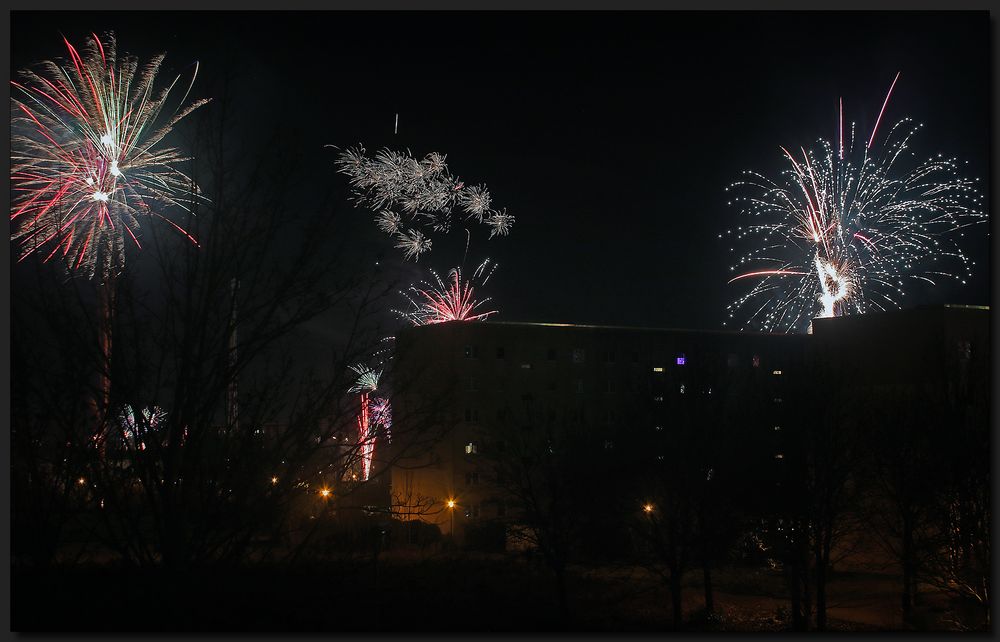 ...Mein allererstes FeuerWerk... ;o)))