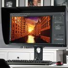 Mein Arbeitsplatz mit BenQ SW271C - Foto Michael B. Rehders