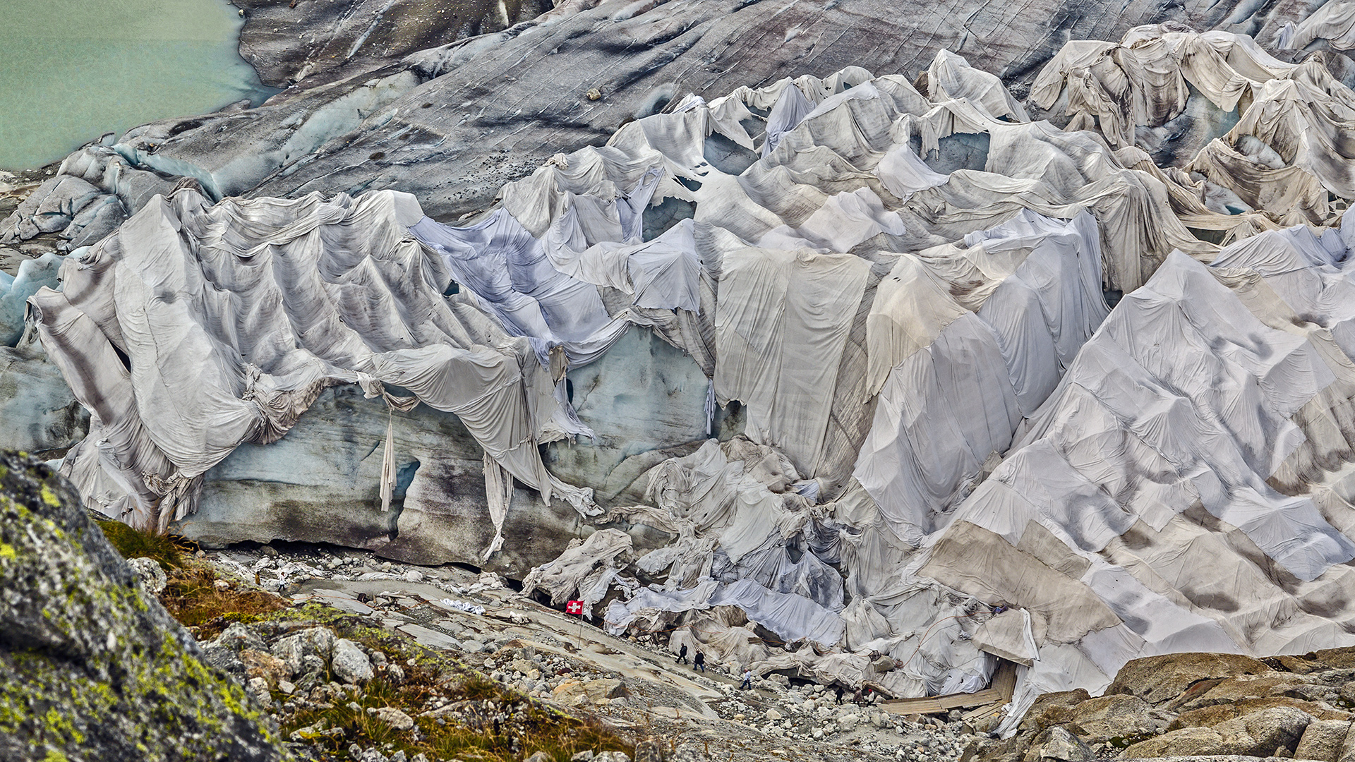 MEIN ARMER RHONEGLETSCHER  :-)