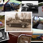 Mein Audi 100 LS - Eine Collage (1)