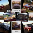 Mein Audi 100 LS - Eine Collage (2)