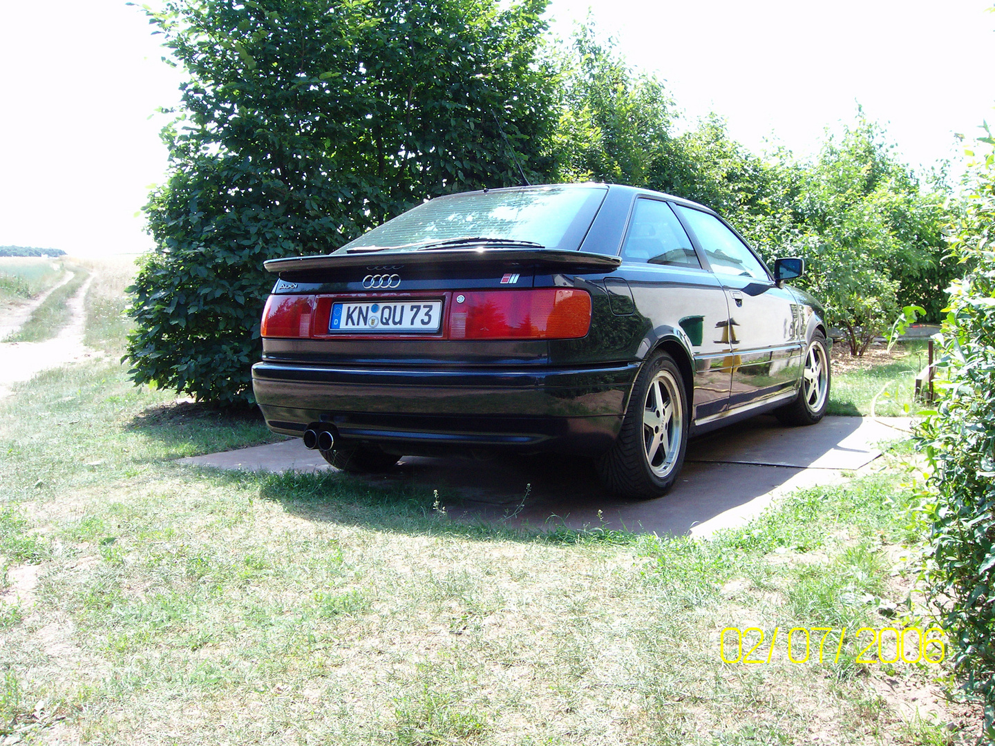 Mein AUDI S2