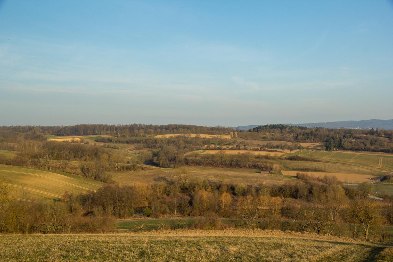 "Mein" Auenland im Frühjahr