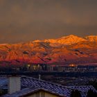 Mein Ausblick von der Veranda in Las Vegas