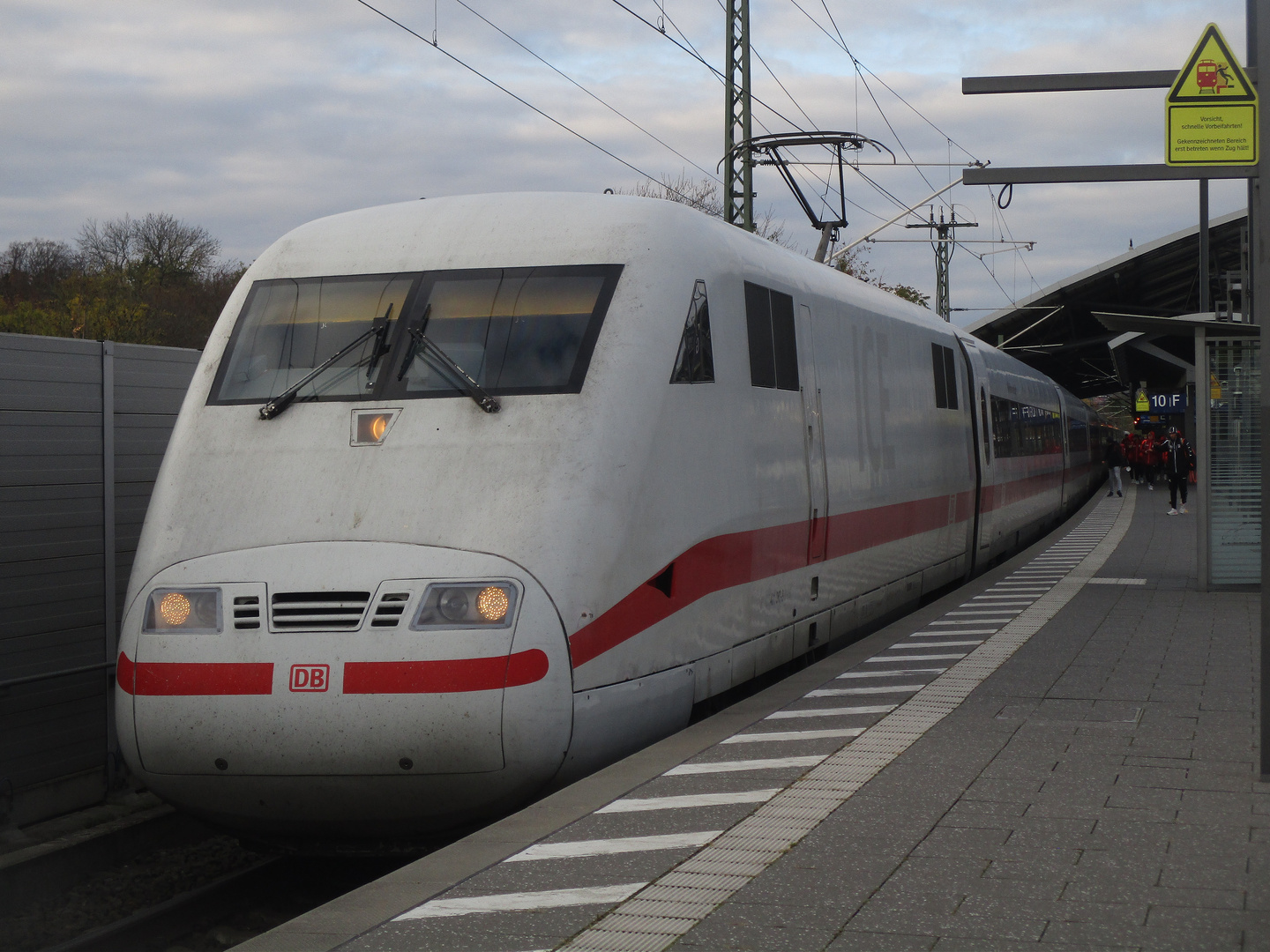 Mein Ausflug mit dem ICE zu den Abschiedsfahrten der Baureihe 485 bei der S Bahn Berlin 1.