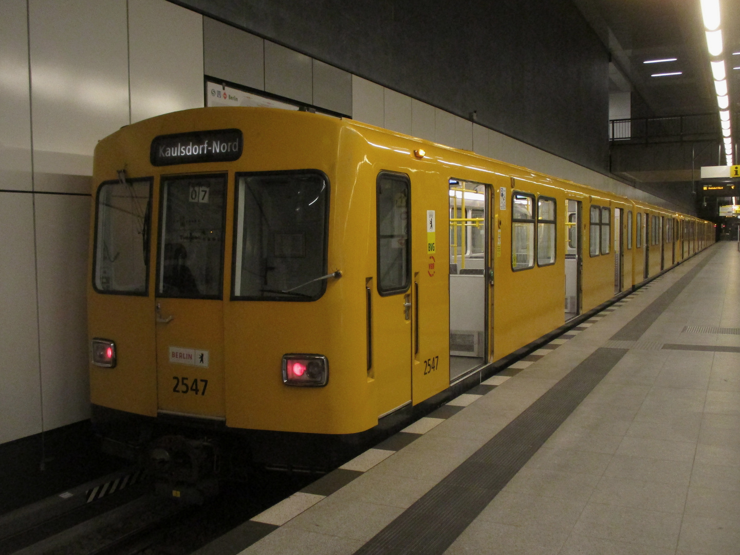Mein Ausflug mit der U Bahn durch Berlin 3.