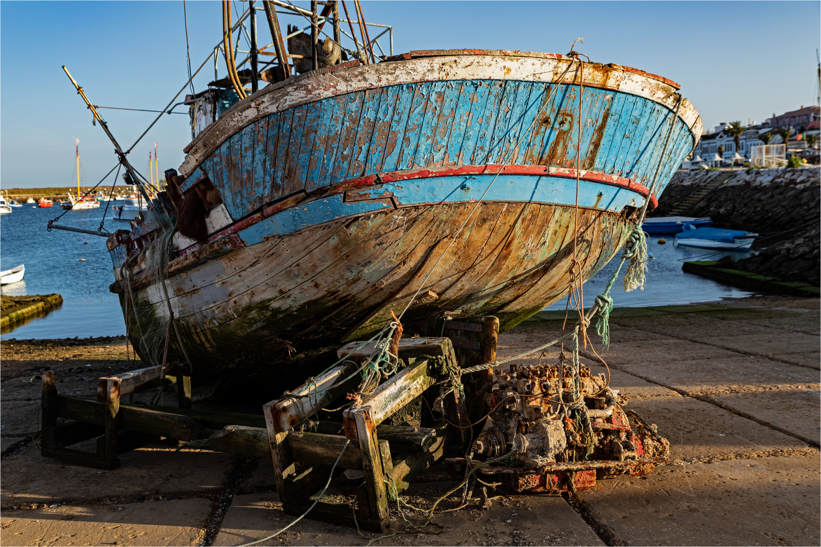 Mein Ausflugsboot …