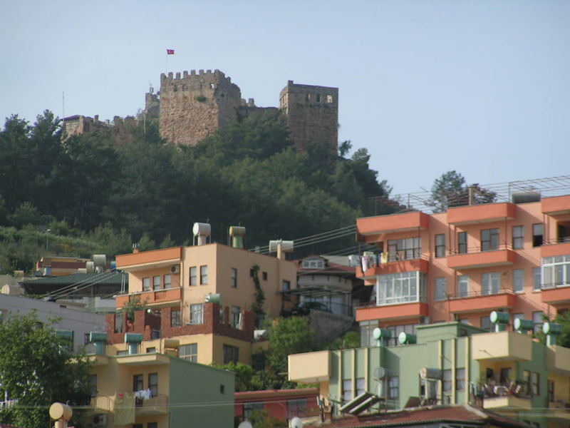 Mein aussicht vom balkon in Alanya