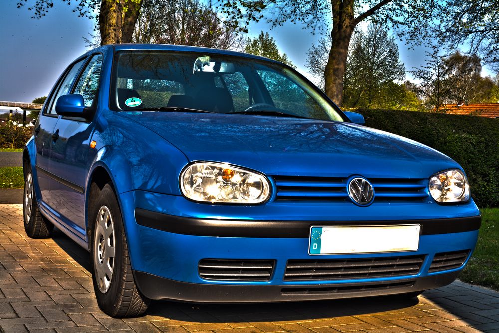 Mein Auto - Ein HDR Versuch