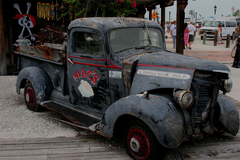 Mein Auto für die Florida Rundfahrt