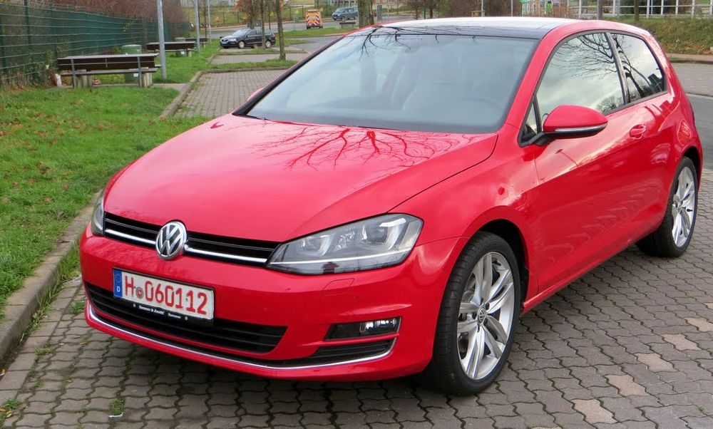 mein Auto von gestern: Golf 7 TSI