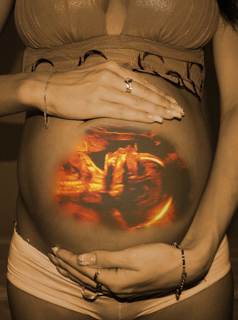 mein baby im bauch Foto &amp; Bild erwachsene, schwangerschaft, meine