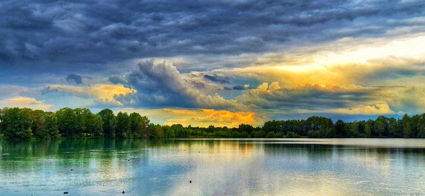 ...Mein Baggersee...