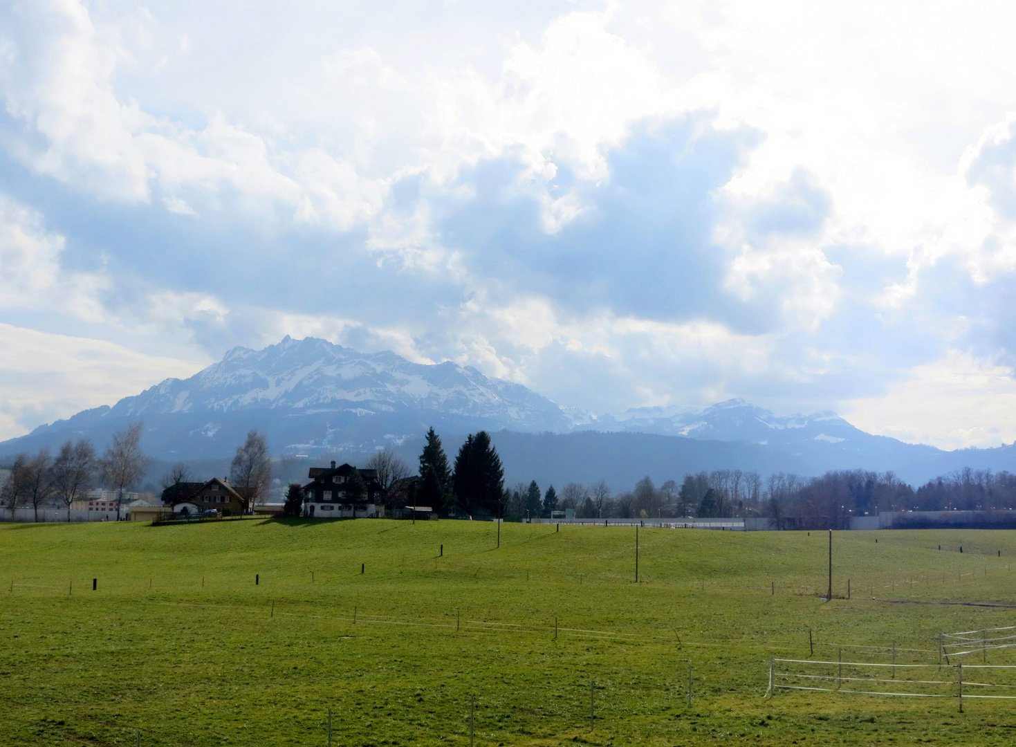 Mein Balkon-Panorama ...