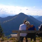 mein bankgeheimnis: ausruhen mit bergblick