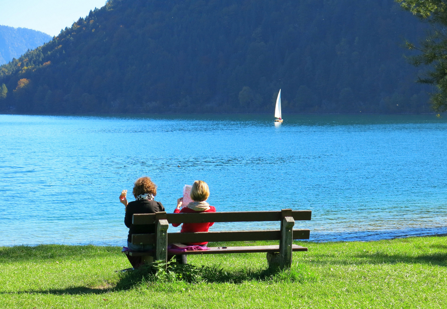 mein bankgeheimnis: wanderzeit