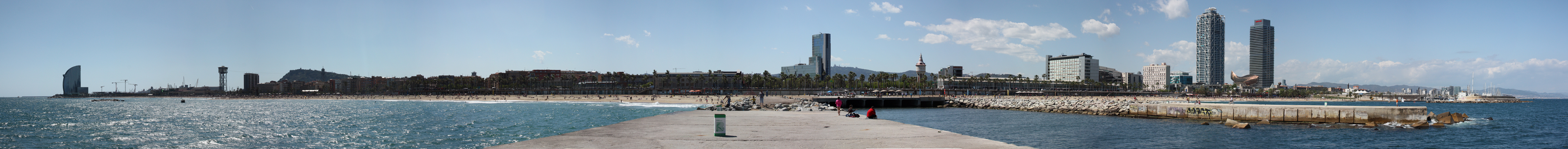 Mein Barcelona Panorama